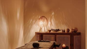 Körperbehandlungen, Aromatherapie, Körperpeelings