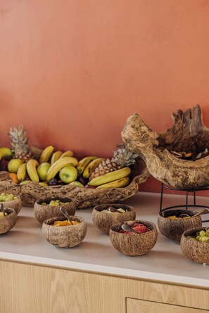 Tägliches inbegriffenes Frühstücksbuffet