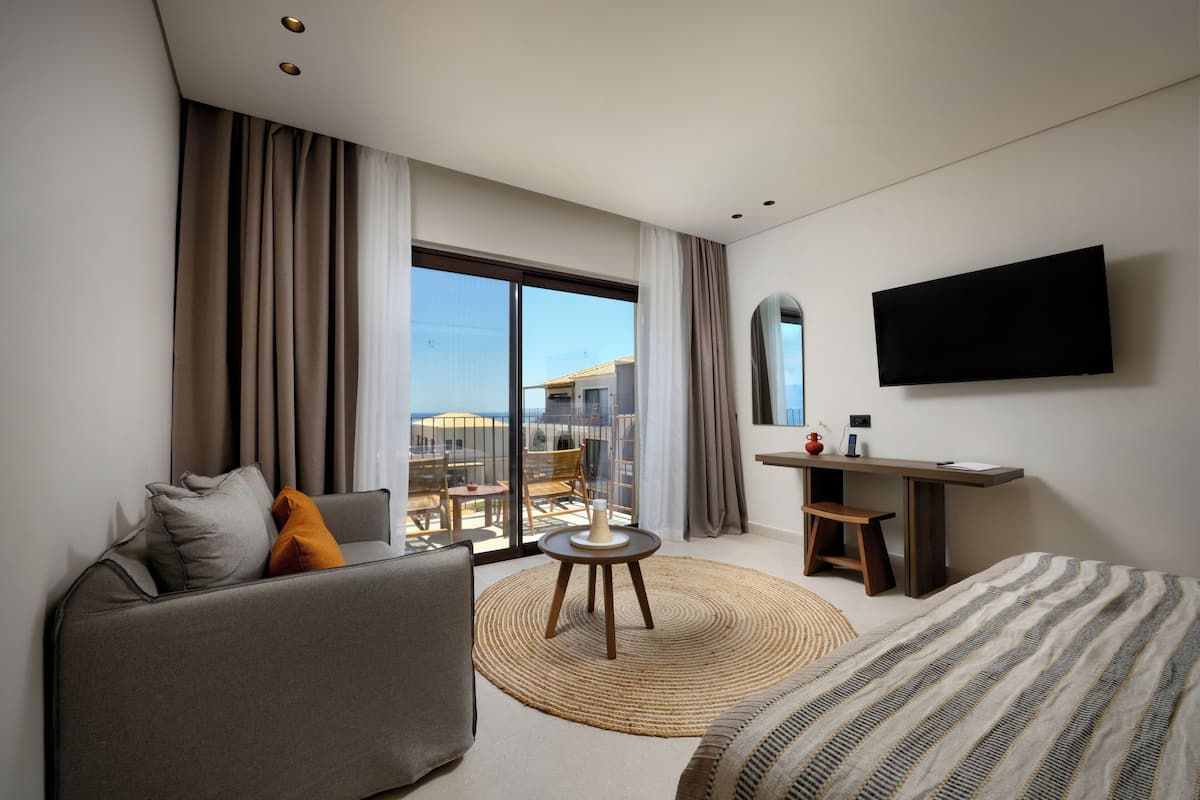 Junior Suite, Sea View