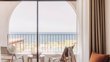 Doppia Superior, vista mare | Vista dalla camera