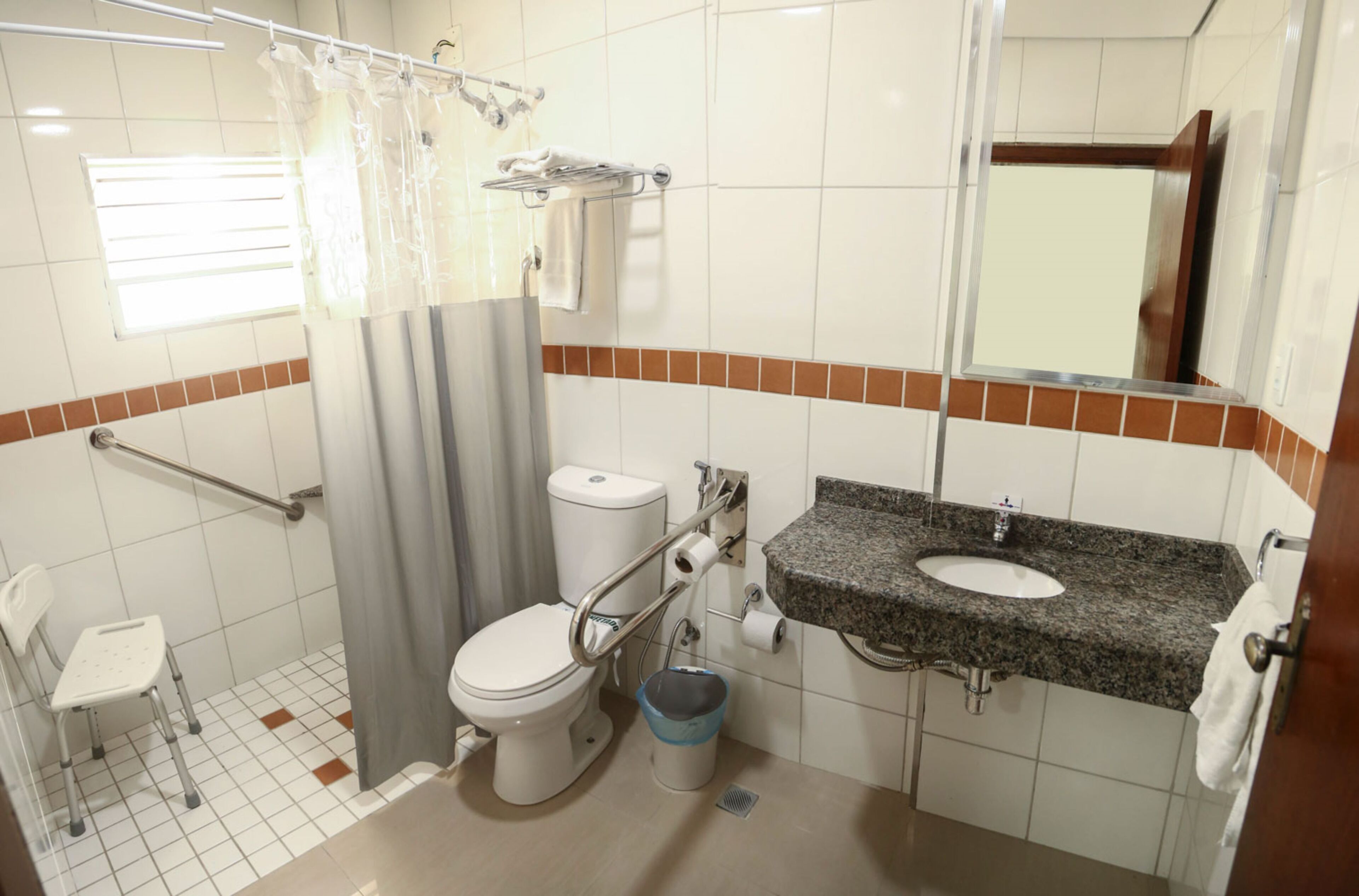 accessible bathroom
