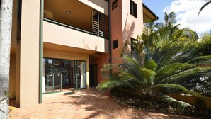 Property entrance - Bermuda Villas (Noosaville)