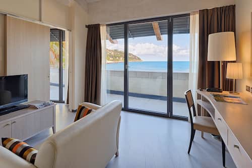 Suite, vue mer