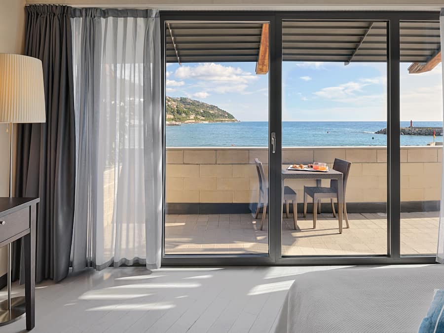 Habitación Deluxe con 1 cama doble o 2 individuales, vistas al mar | Vistas desde la habitación