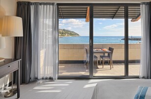 Deluxe Double or Twin Room, Sea View | View from room