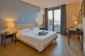 Deluxe Double or Twin Room, Sea View