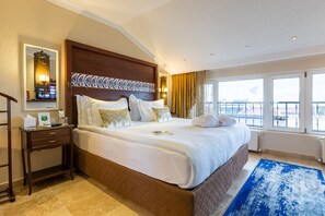 Queen Room with Sea View - Sadaret Hotel & Suites Istanbul (Istanbul)