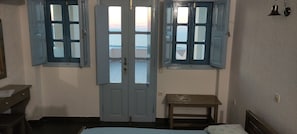 Studio, Jetted Tub | Individually furnished, desk, soundproofing, free WiFi - Panorama Oia (Santorini)