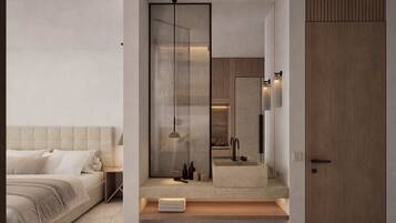 Premium Double Room | In-room safe, free WiFi, bed sheets