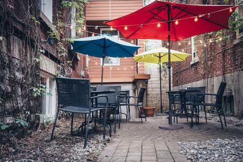Terrace/patio