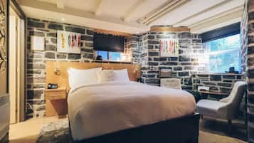 Quarto superior, para não fumantes | 1 quarto, roupas de cama premium, edredons de pluma