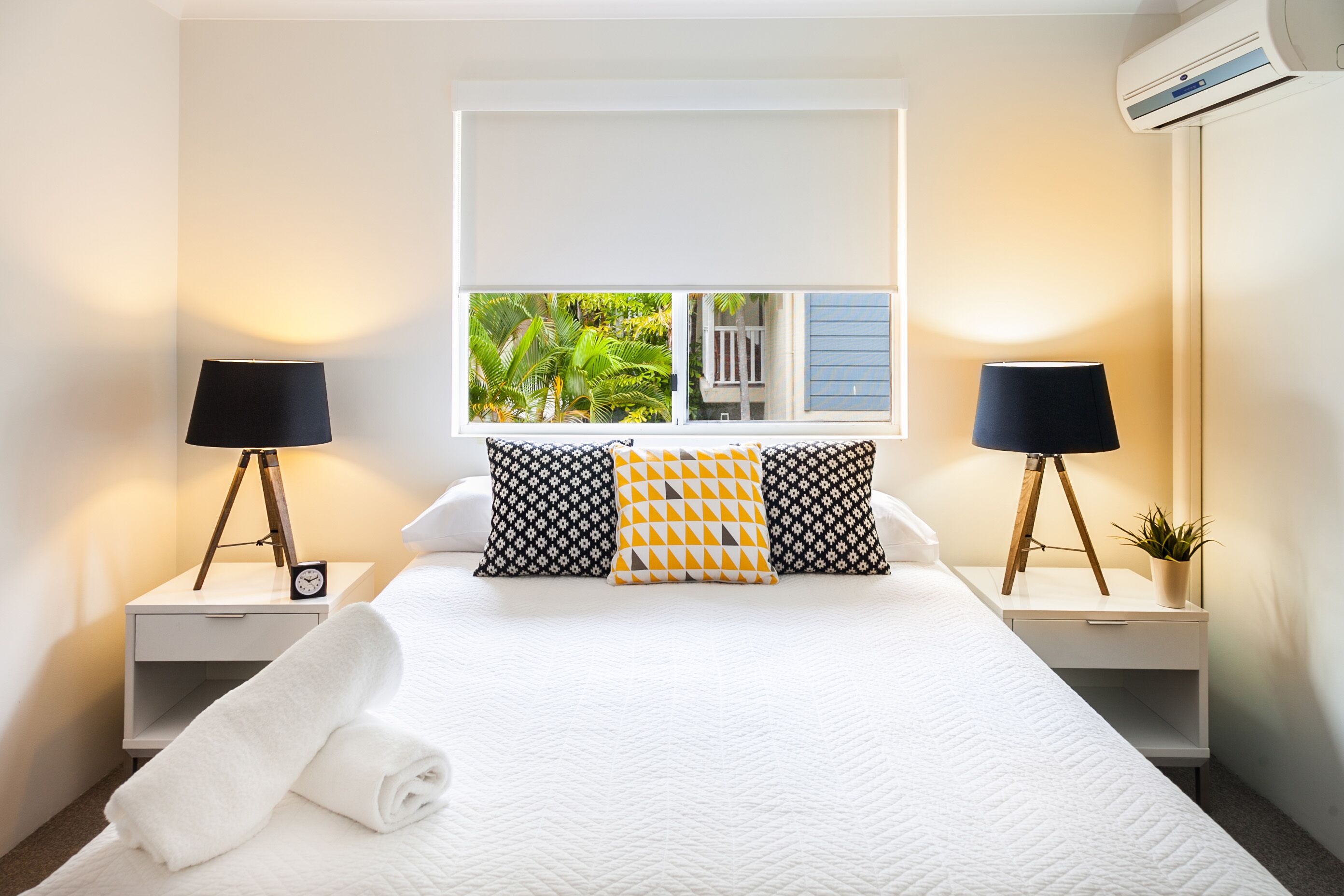 Apartment, 1 Bedroom, River View | In-room safe, iron/ironing board, cribs/infant beds, rollaway beds
