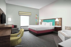 Suite, 1 King Bed, Non Smoking