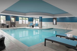 Indoor pool - Hampton Inn Dandridge (Dandridge)