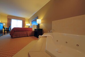 Desk, blackout drapes, iron/ironing board, free cribs/infant beds