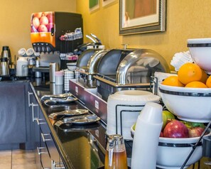 Tägliches inbegriffenes großes Frühstück