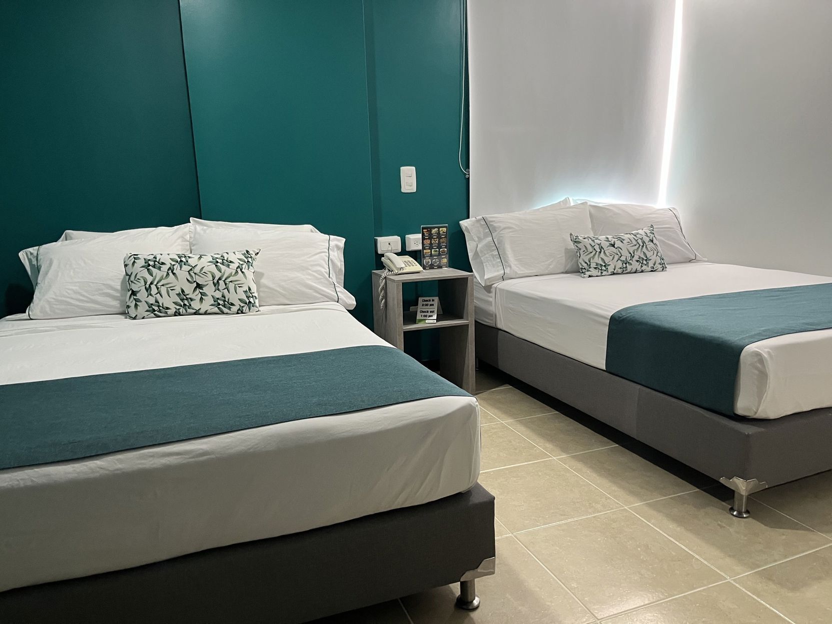 Minibar, in-room safe, desk, laptop workspace