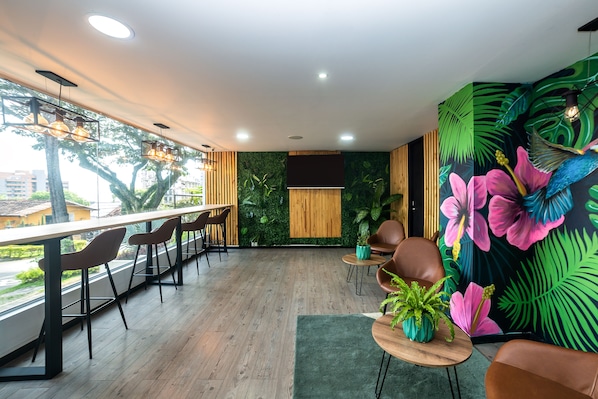 Reception - Hotel Greenview Medellin (Medellín)