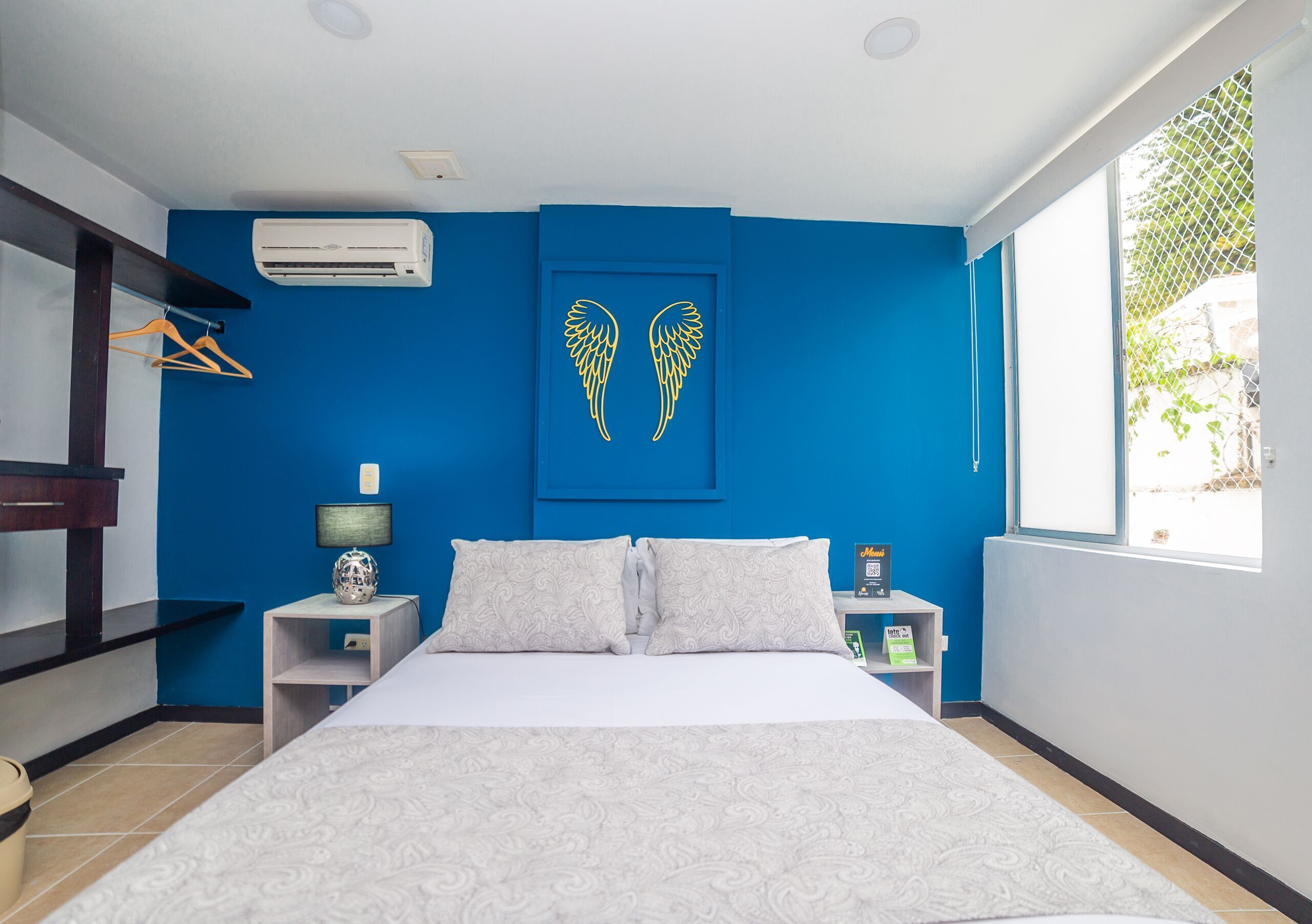 Minibar, in-room safe, desk, laptop workspace