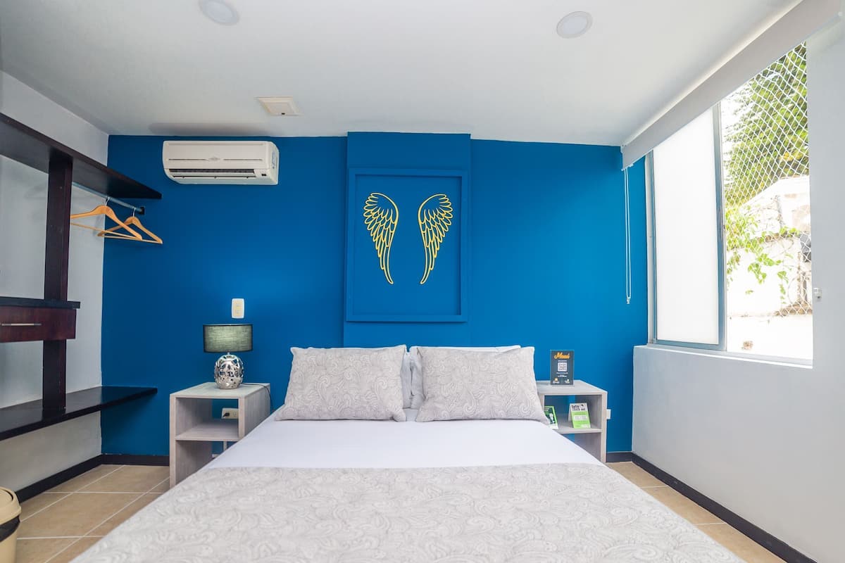 Minibar, in-room safe, desk, laptop workspace