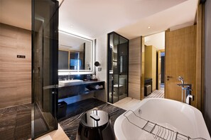 Suite, 1 grand lit (Prestige Suite) | Salle de bain