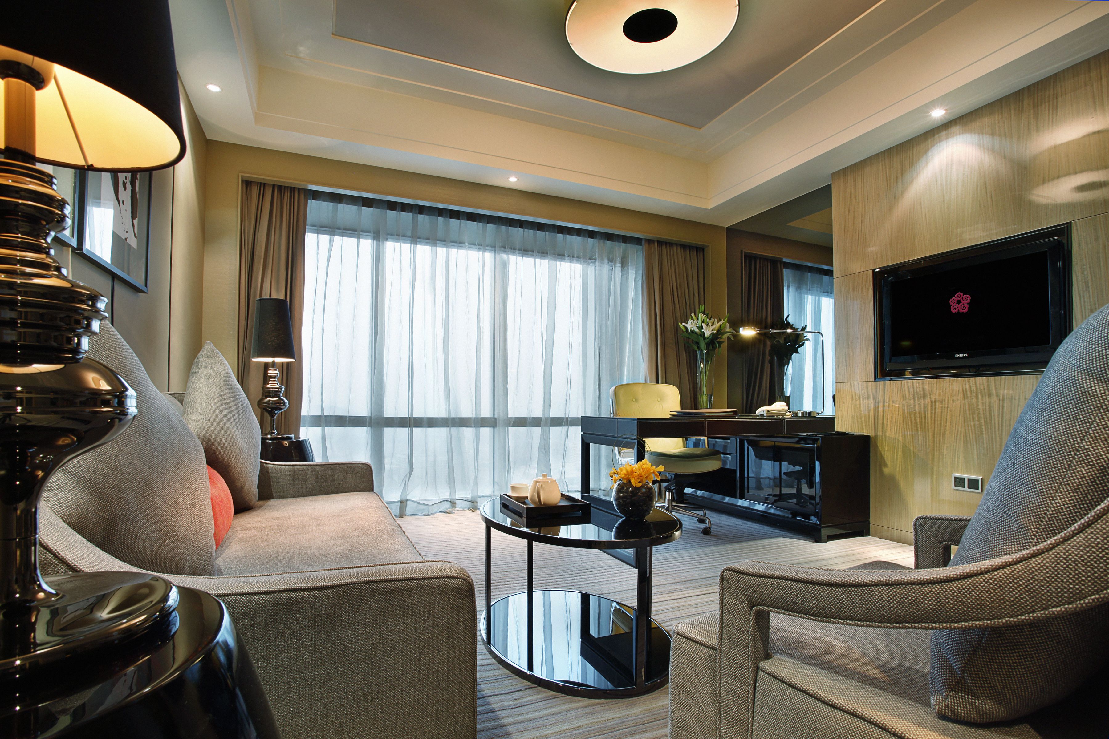 oriental suite | 1 bedroom, down duvets, in-room safe, desk