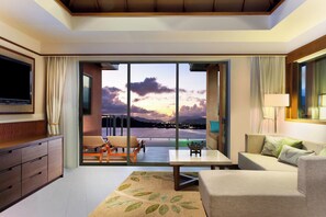วิลล่า, 1 ห้องนอน, ริมทะเล (View) | เครื่องนอนระดับพรีเมียม, ผ้านวมขนเป็ด, มินิบาร์, ตู้นิรภัยในห้องพัก