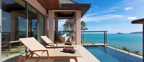 Villa, 1 chambre, non-fumeur, en front de mer (View)