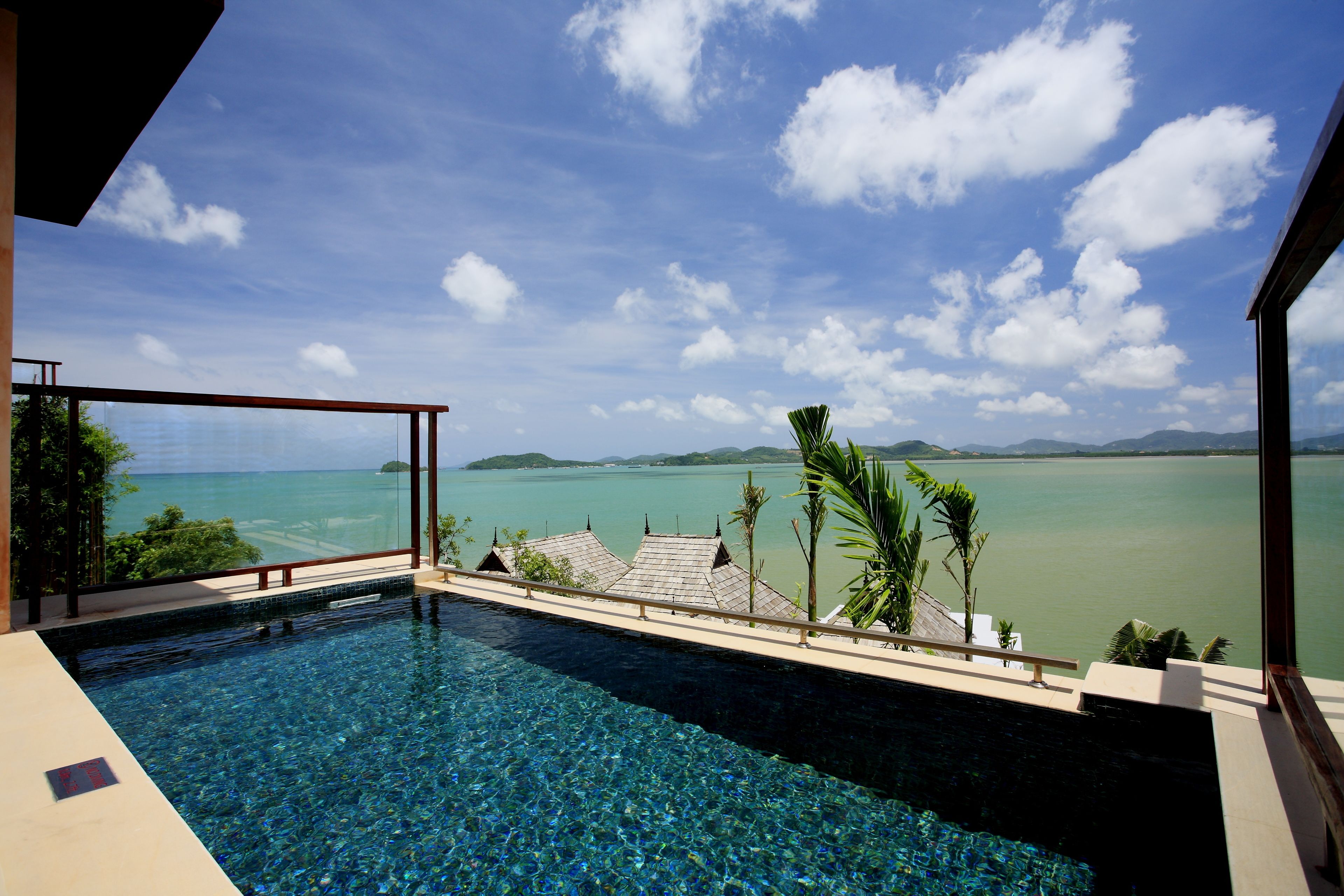 Villa, 1 Bedroom, Oceanfront (View) | Terrace/patio