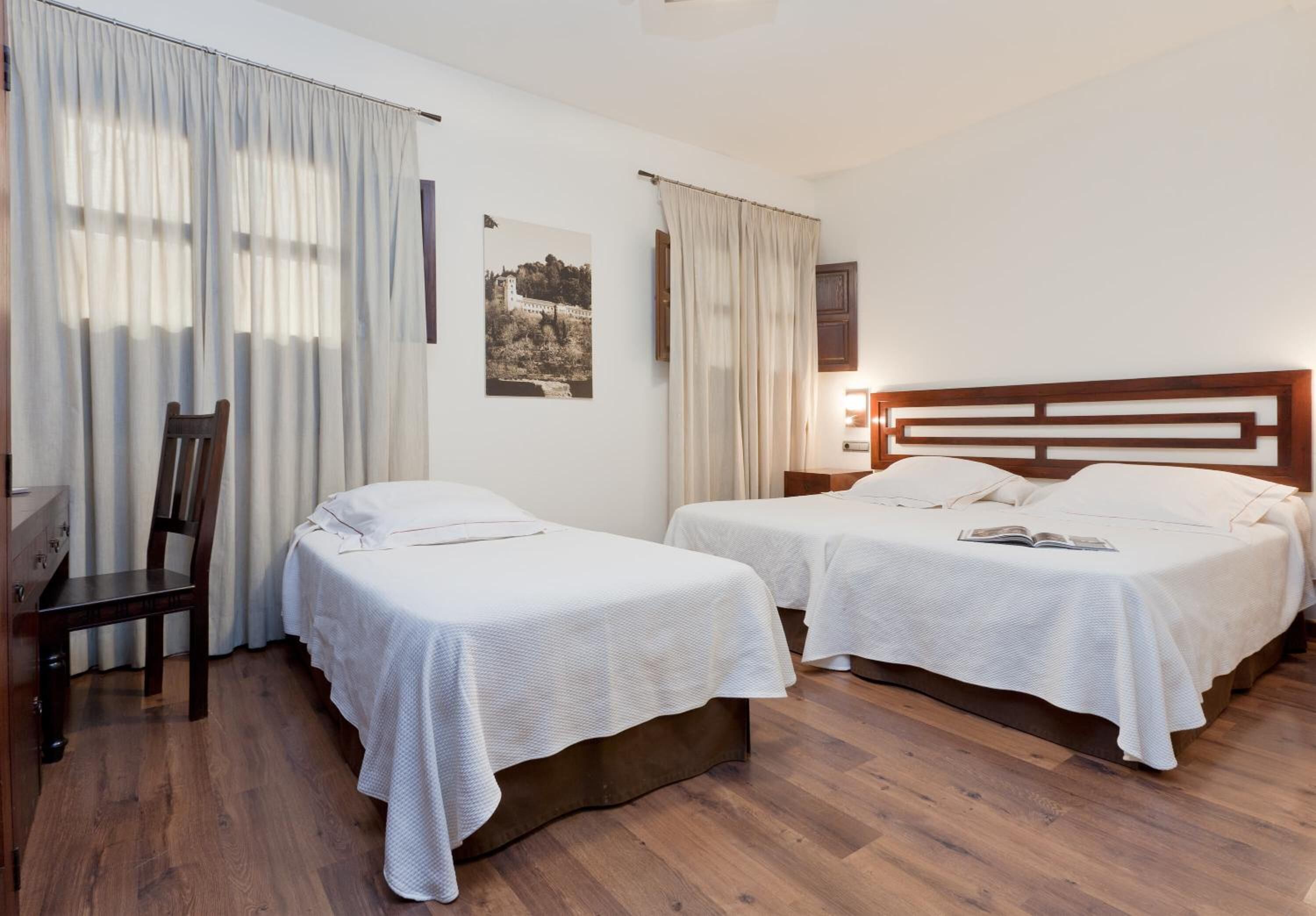 minibar, in-room safe, desk, iron/ironing board