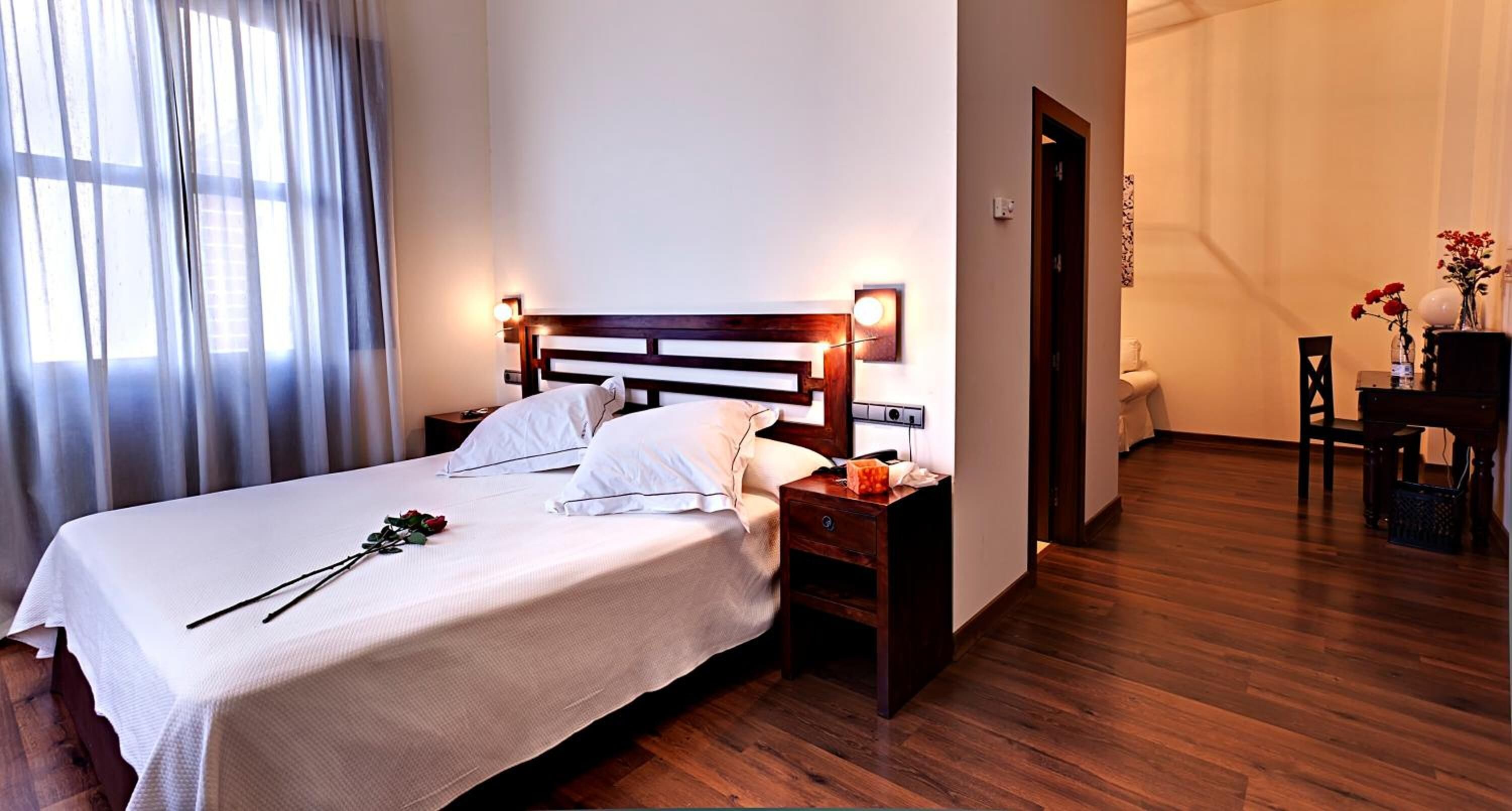 minibar, in-room safe, desk, iron/ironing board