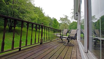 Suite, diversos llits | Balcó