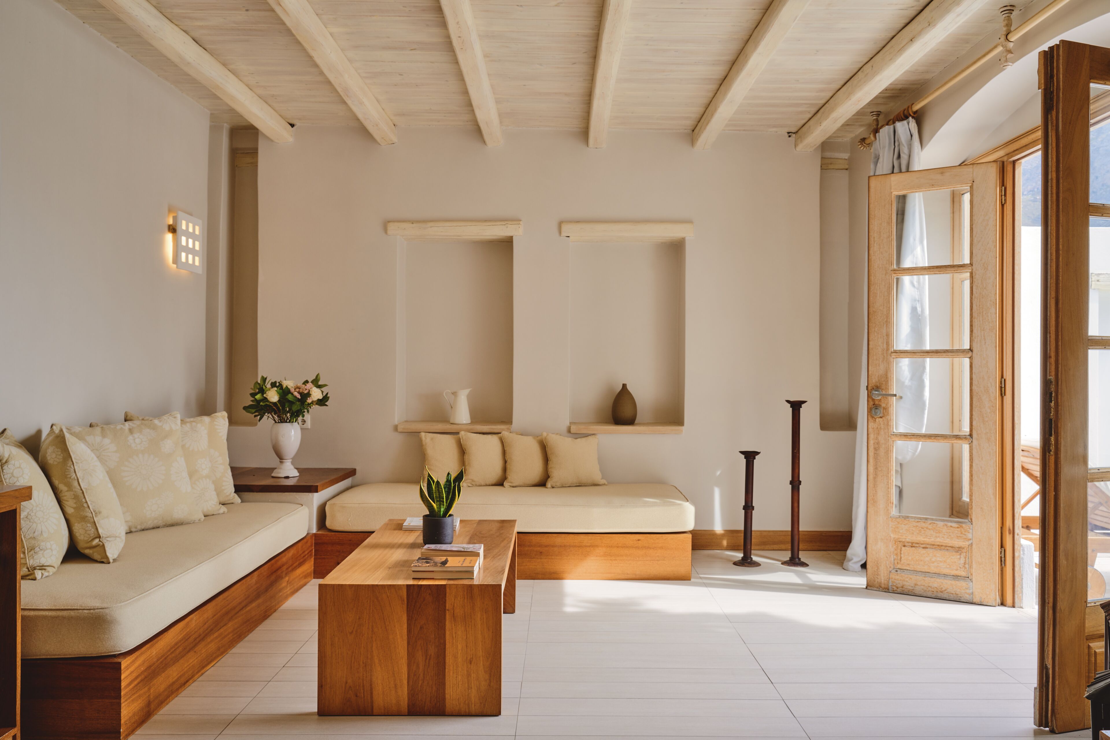 honeymoon studio suite, jetted tub | living area | 32-inch led tv with satellite channels, tv