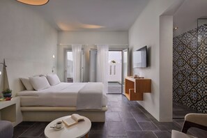 Studiosuite – junior, privat basseng | Safe på rommet, lydisolert og sengetøy