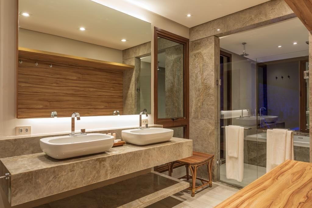 villa, private pool | 1 bedroom, minibar, in-room safe, desk