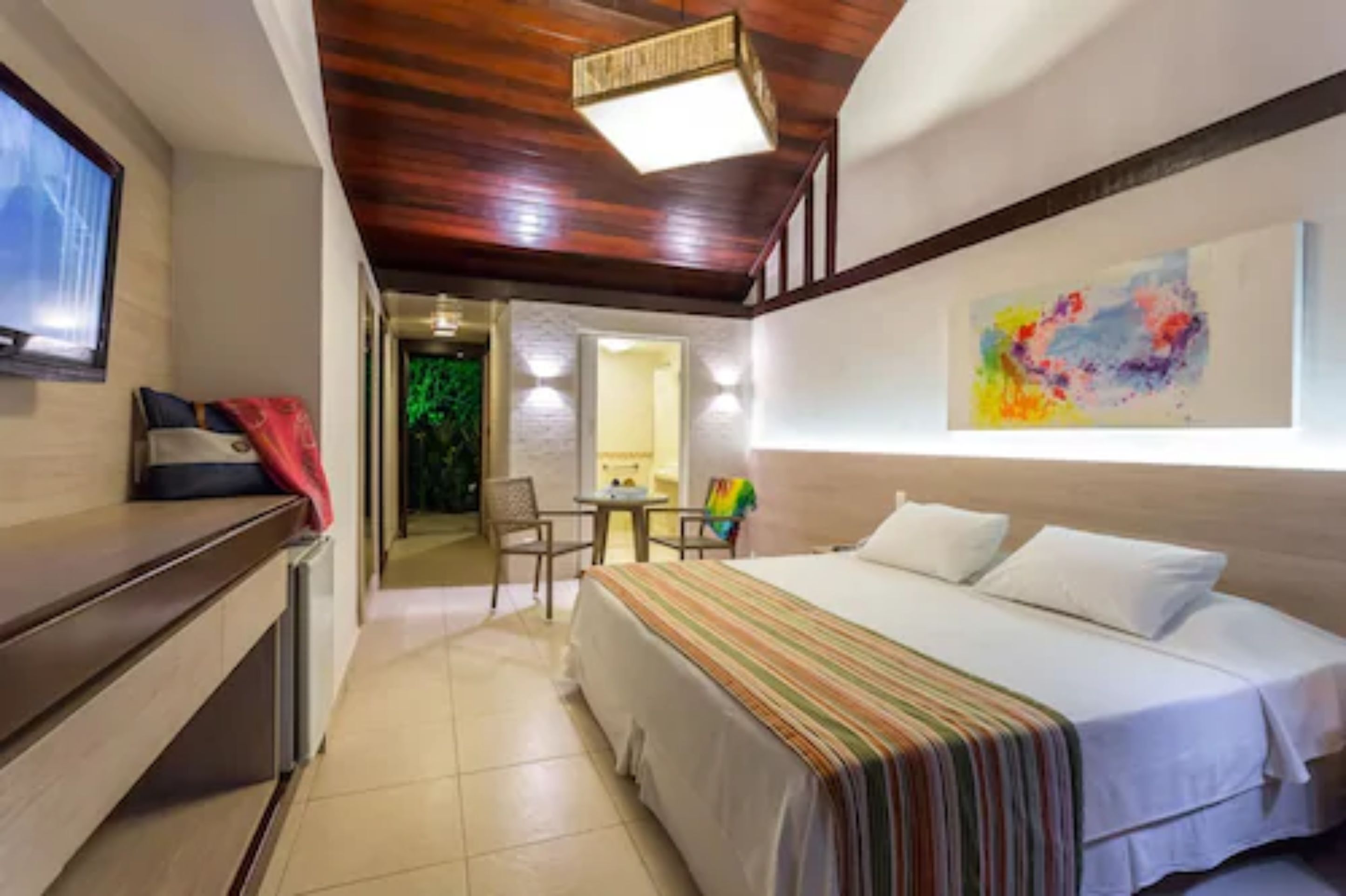 Minibar, in-room safe, desk, blackout curtains