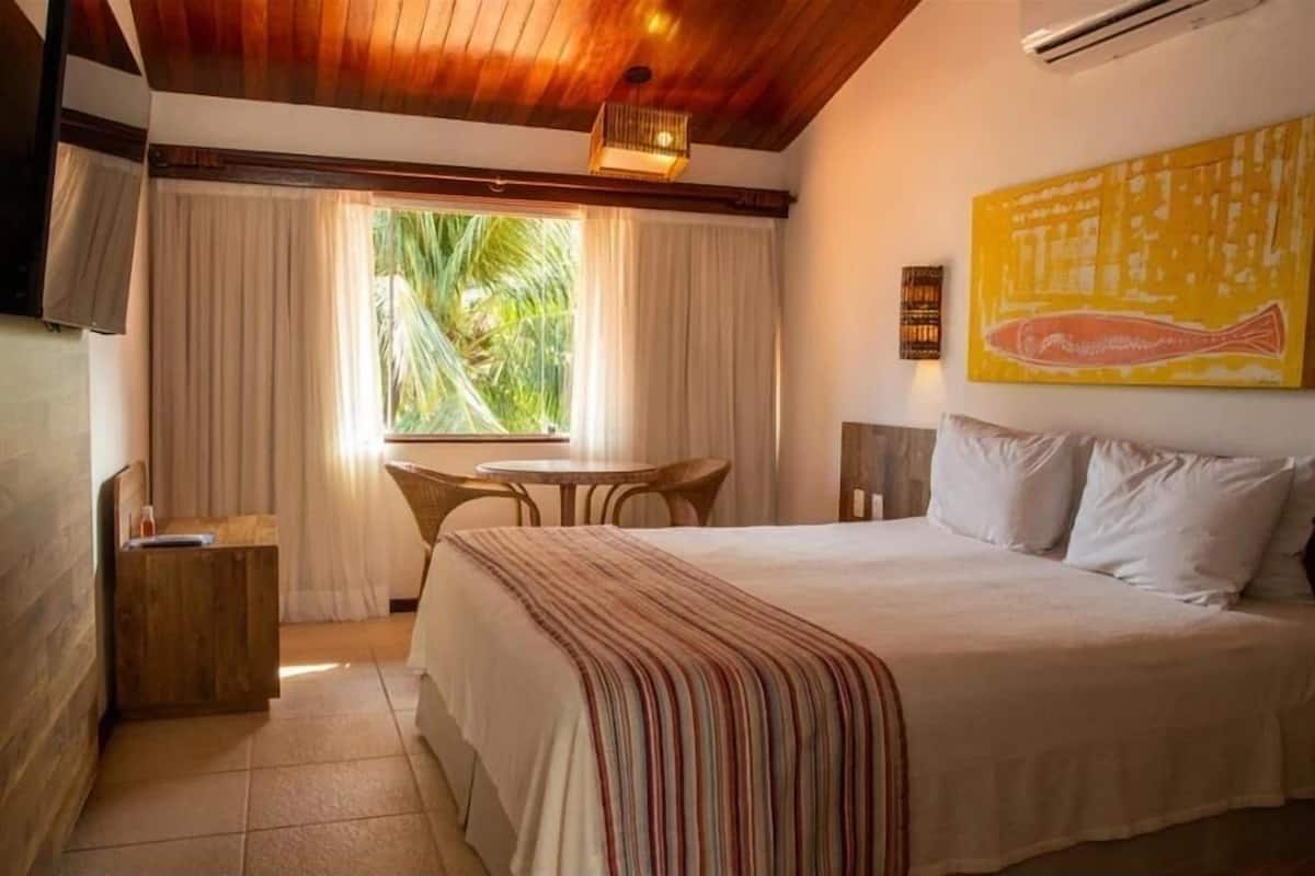 1 bedroom, minibar, in-room safe, desk