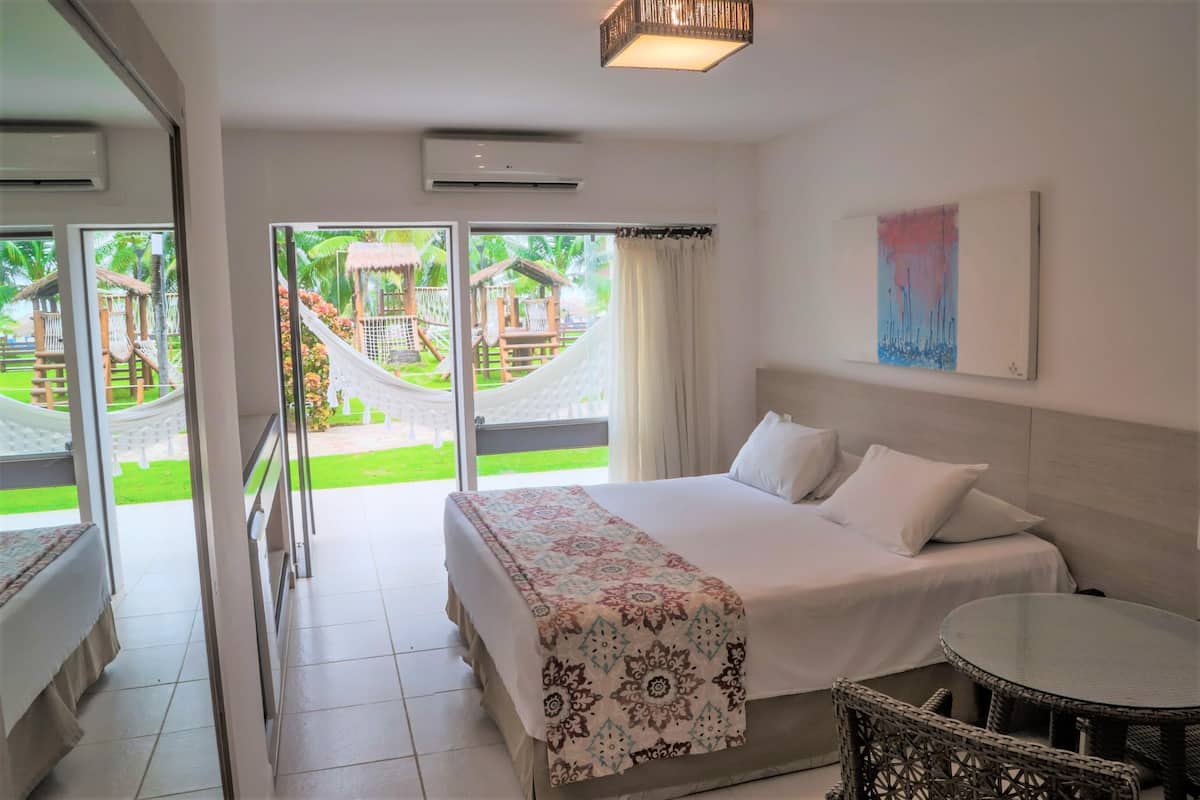 1 bedroom, minibar, in-room safe, desk