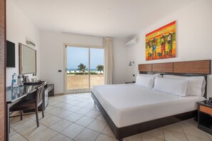 1 bedroom, minibar, in-room safe, desk