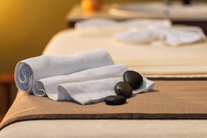 Body treatments, 5 treatment rooms