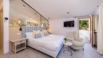 Classic-Doppelzimmer, Terrasse