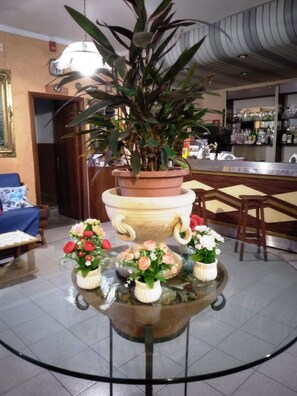 Lobby - Hotel Eliseo (Giardini Naxos)