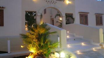 Entrada de la propiedad