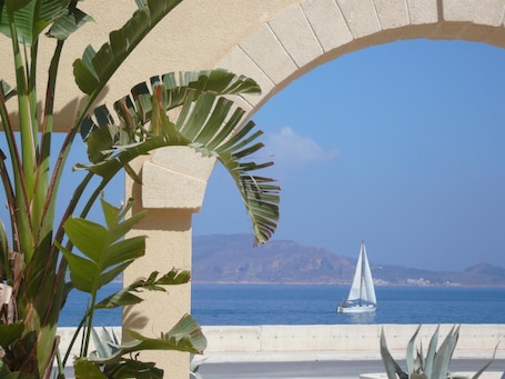 View from property. Hotel Tempo di Mare