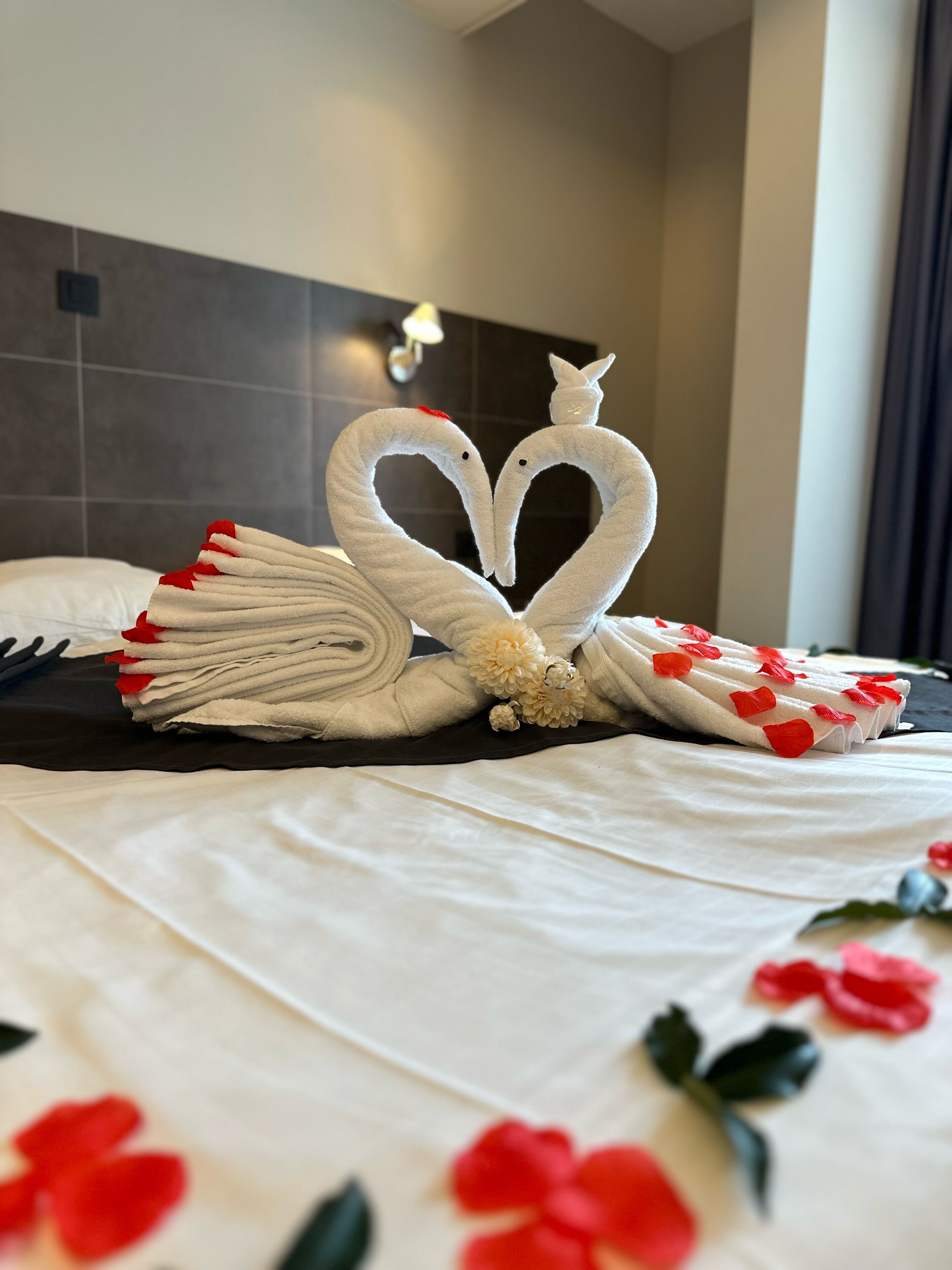 1 bedroom, down duvets, minibar, in-room safe