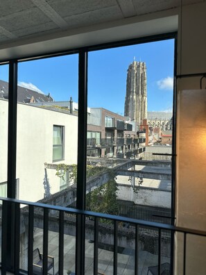 Vue depuis l’hébergement