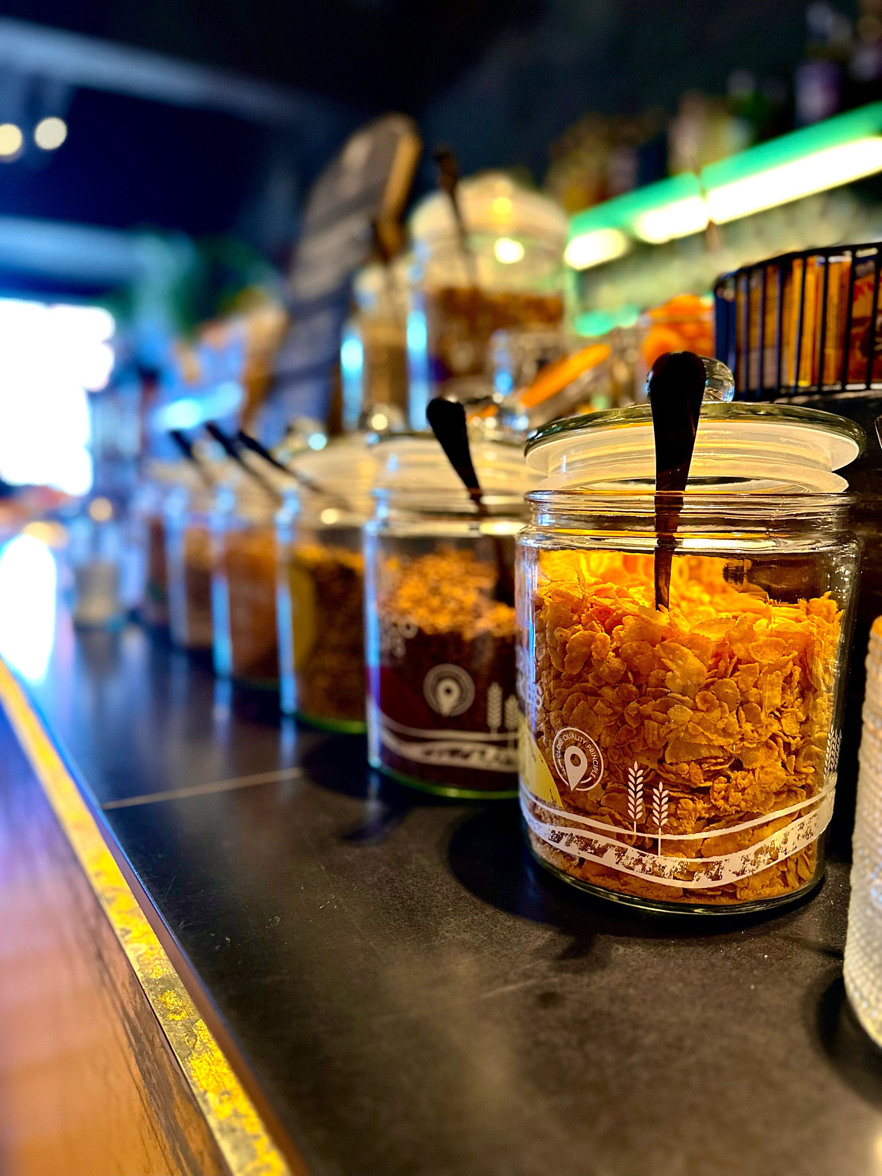 daily buffet breakfast (eur 22 per person)