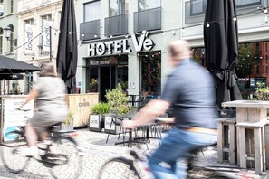Terrace/patio - Hotel Vé (Mechelen)