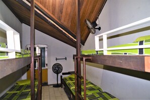 Shared Dormitory, Men only (With FAN) | View from room
