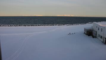 En la playa, arena blanca, traslado desde/hacia la playa
